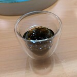 浪速 鮨波留加 - モズク