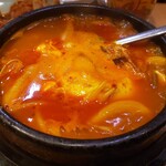 Yakiniku Koushuen Karuizawa Ten - 肋骨汤