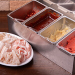 焼肉ホルモン 広味園 - 塩ホルモン盛り合わせ