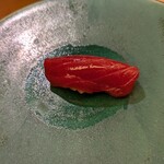 浪速 鮨波留加 - 赤身