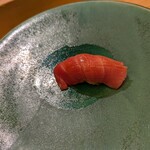 浪速 鮨波留加 - 中トロ