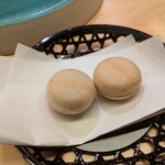 浪速 鮨波留加 - デザート