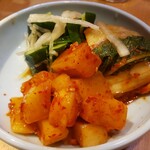 Yakiniku Koushuen Karuizawa Ten - カクテキなど