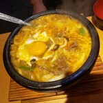 Yakiniku Koushuen Karuizawa Ten - 鸡蛋蔬菜乌冬面