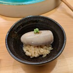 浪速 鮨波留加 - 河豚白子