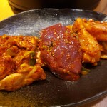 Yakiniku Koushuen Karuizawa Ten - 内脏拼盘