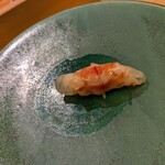 浪速 鮨波留加 - 車海老