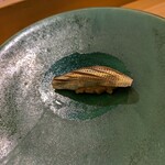 浪速 鮨波留加 - こはだ