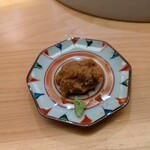 浪速 鮨波留加 - あん肝