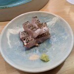 浪速 鮨波留加 - 太刀魚