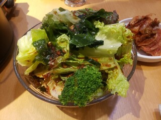 Yakiniku Koushuen Karuizawa Ten - Choregi Salad
