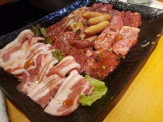 Yakiniku Koushuen Karuizawa Ten - Asama Set