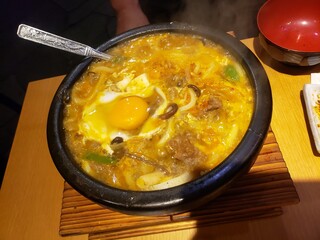 Yakiniku Koushuen Karuizawa Ten - Egg and Vegetable Udon