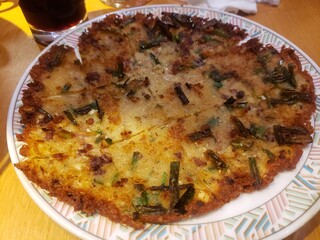 Yakiniku Koushuen Karuizawa Ten - Seafood Chijimi