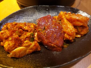 Yakiniku Koushuen Karuizawa Ten - Assorted Horumon