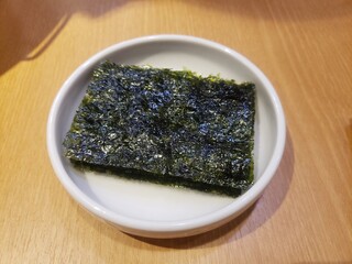 Yakiniku Koushuen Karuizawa Ten - Grilled Seaweed