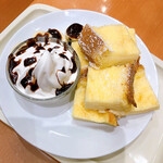ドトールコーヒーショップ - 料理写真:【2024/12】フレンチトースト
