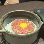 sincere - 国産黒毛和牛のタルタル