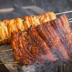 等々力 ひらさわ - 料理写真:焼き場風景