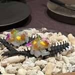 sincere - 長谷川さんの未利用魚のタルタル