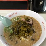 福将軍 -  高菜ラーメン