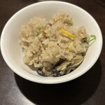 和さび - 牡蠣とゆずの香り