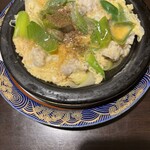 和さび - 下仁田葱と鱧の卵とじ