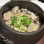 和さび - 牡蠣の土鍋ご飯