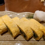 いち藤 - 九条ねぎの出し巻