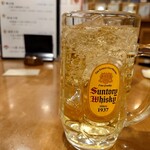 いち藤 - 角ハイボールダブル