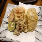 いち藤 - 三種の天ぷら