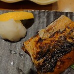 いち藤 - サバの塩焼き