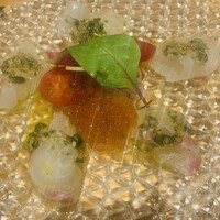 四ツ橋・新町 牡蠣と肉たらしビストロAKIRA - 