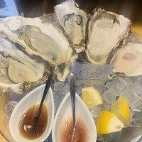 四ツ橋・新町 牡蠣と肉たらしビストロAKIRA - 
