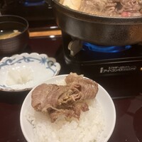 すき焼きと牛まぶし ももしき - 