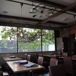 BiOsteria Komakine - 店内