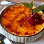 BiOsteria Komakine - クレーマ・カタラーナ(アップ)