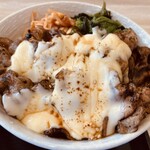 石臼挽き生そば 炭火焼肉丼 さくら - 