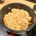 だし処 つる松 - 炊き込みご飯