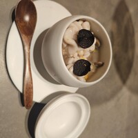 PLEIN 銀座本店 - 白子の茶碗蒸し