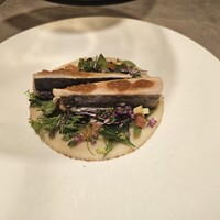PLEIN 銀座本店 - 鰆のクレープ