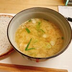 おにぎり・とん汁 山太郎 - とん汁