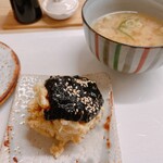 おにぎり・とん汁 山太郎 - 和風ぽてさら