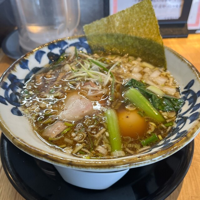 中華そば 金魚 - 桜水（ラーメン）の写真