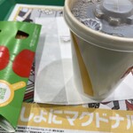 マクドナルド - ドリンク写真: