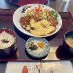 Tsumugian - チキン南蛮定食1000円