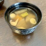 Tsumugian - サービスのけんちん汁