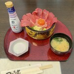 Tsumugian - 究極のまぐろ丼1320円