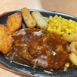 サイゼリヤ - ミックスグリル¥650