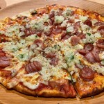 サイゼリヤ - 野菜のアクセントがいい感じ。